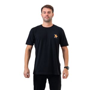 Remera Drills Five Stars Neg. Hombre