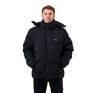 Campera Drills Whit Padding Neg. Hombre