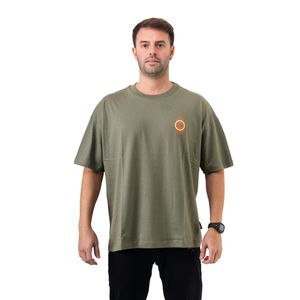 Remera Drills Alquimia Oversize Ver. Hombre