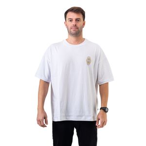Remera Drills Alquimia Oversize Bla. Hombre