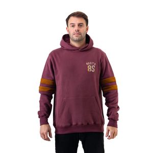 Buzo Rusty Honors Hood Burgundy Bor. Hombre