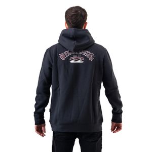 Buzo Billabong Heritage Hood Neg. Hombre