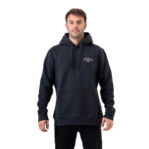 Buzo Billabong Heritage Hood Neg. Hombre
