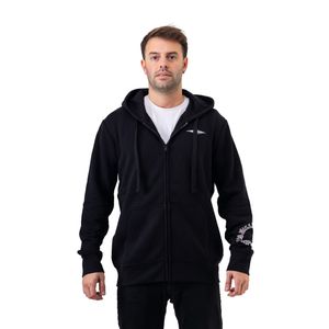 Buzo Billabong Hollow Diamond Zip Hood Neg. Hombre