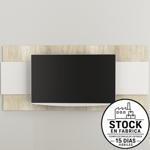 Panel E-Tables Hasta Tv 65"Linea Minimal Nevado/Everest 1044-Nce