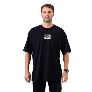 Remera Billabong Brack Over Tee Neg. Hombre