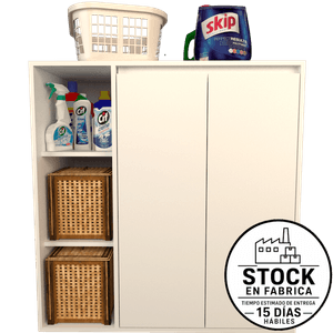 Organizador Lavadero E-Tables Tono Blanco 4021-Bm