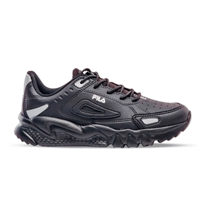 Zapatillas Fila K Venture Tracer Inf Neg/Pla. Niño