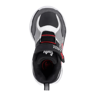 Zapatillas Footy K Car Race Neg/Roj. Niño