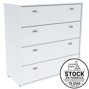 Cómoda E-Mosconi Tono Blanco Nature 80966