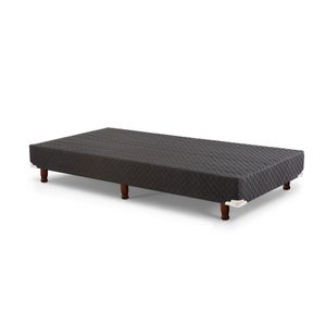 Base Sommier Cannon 80x200cm Gris