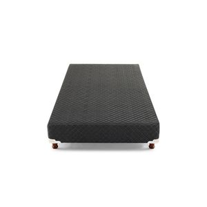 Base Sommier Cannon 80x200cm Gris
