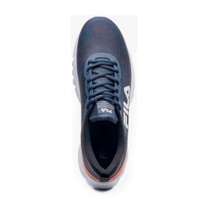 Zapatillas Fila Vector Azu/Neg. Hombre