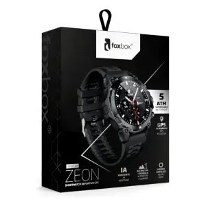 Smartwatch Foxbox Zeon Deportivo Negro
