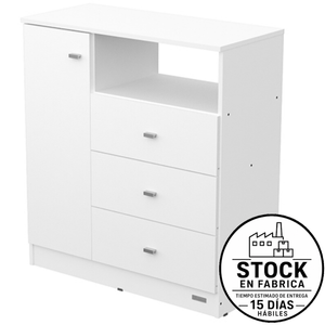 Cómoda E-Mosconi Tono Blanco Dakar Zero 56853