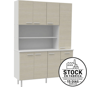 Aparador De Cocina E-Mosconi Tono Venezia 120Cm 10323
