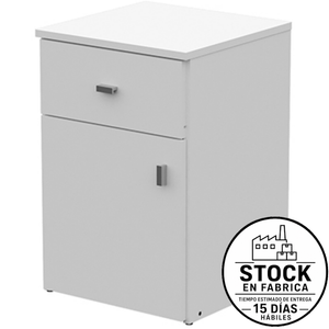 Mesa De Luz E-Mosconi Pack Tono Blanco Mate 56247