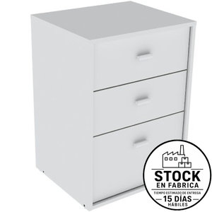 Mesa De Luz E-Mosconi Benethon Tono Blanco 82001