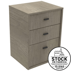 Mesa De Luz E-Mosconi Benethon Tono Nebraska Gris  82004