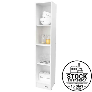 Organizador E-Mosconi C/Estantes 1,50M Tono Blanco 10158