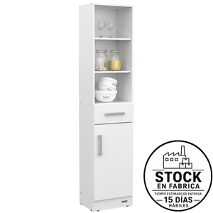 Despensero E-Mosconi 1.80M C/Cajon Tono Blanco 10157