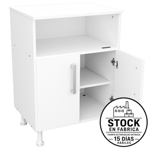 Porta Microondas E-Mosconi Express Tono Blanco 56358
