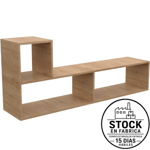 Modulo Rack E-Mosconi  "L" Tono Nebraska Natural 81030