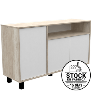 Vajillero E-Mosconi Doors 130 Tono Venezia/Blanco 56932