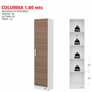 Despensero E-Mosconi 1,80M Venezia 10277