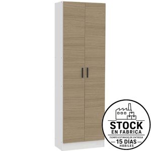 Despensero E-Mosconi 1.80M Tono Avellana 10269