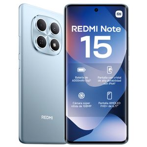 Xiaomi Redmi Note 15 6.77" Blue 8gb 256gb