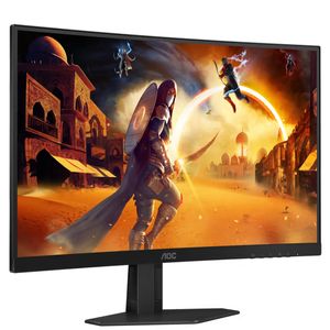 Monitor Gamer Aoc 27" Curvo Fhd 280hz C27G4ZXE