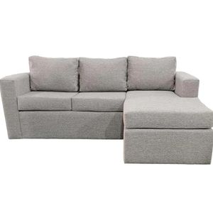 Sofa Color Living Piazza 3 Cuerpos Tono Chaiselongue G3-30855