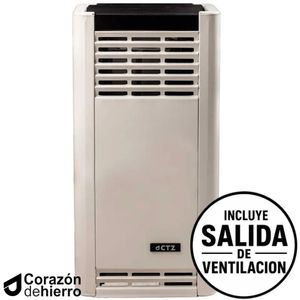 Calefactor Ctz 2500Kcal Tb (Accesorio Tb Incluido)