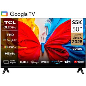 Smart Tv Tcl 50" Fhd Qled Google Tv 50S5K-F