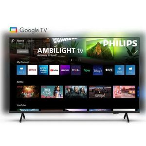 Smart Tv Philips 70" 4K Google Tv 70Pud7906/77