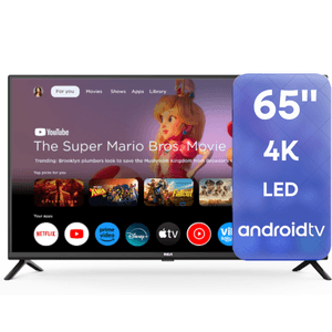 Smart Tv Rca 65" 4K Uhd Android Tv C65And