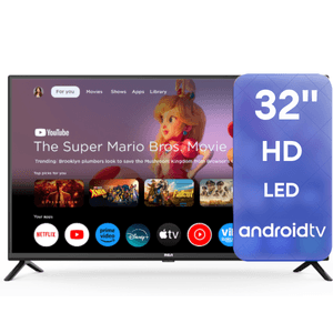Smart Tv Rca 32" Hd Android Tv C32And