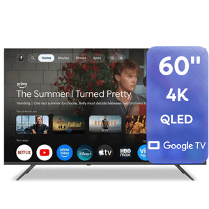 Smart Tv Bgh  60" 4K Qled Google Tv B6026