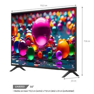 Smart Tv Lg 50" 4k Ai WebOs 50Ua8050Psa