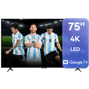 Smart Tv Tcl 75" 4K Google Tv 75V6C