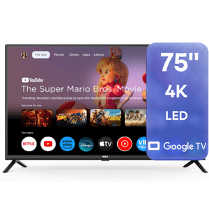 Smart Tv Rca 75" 4k Google Tv G75P7UHD