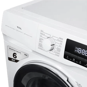 Lavarropas Frontal Tcl 6.5kg 1200rpm Inverter P6065FLW