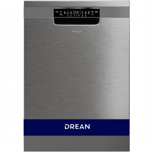 Lavavajillas Drean 15 Cubiertos Plata Lvdr1506Ci