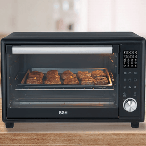 Horno Electrico Bgh 46L Digital Negro Bhe46Dn25I
