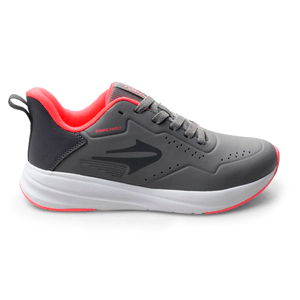Zapatillas Topper Strong Pace 4 CS Gri/Fuc. Mujer
