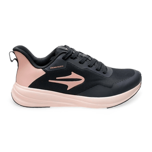Zapatillas Topper Strong Pace 4 Gri/Ros. Mujer