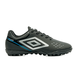 Botines Umbro Adamant Top Speed TF Gri/Neg. Niño