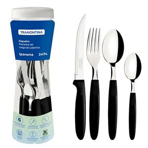 Juego de Cubiertos Tramontina 24 piezas Ipanema 23399/091