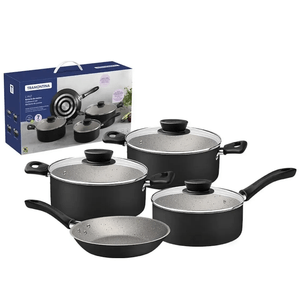 Bateria de Cocina Tramontina Linz 7pz Aluminio 28299008